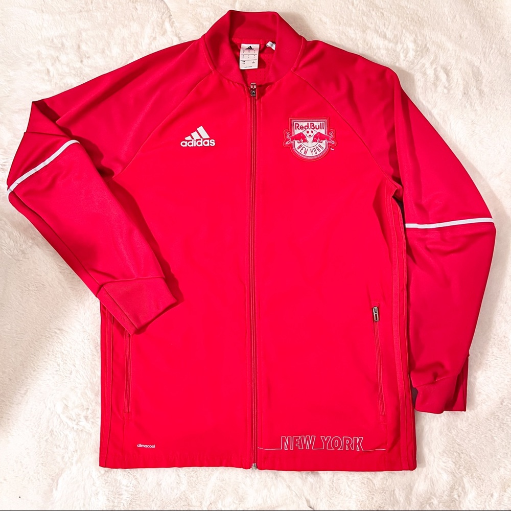 Adidas New York Red Bull MLS Full Zip Jacket